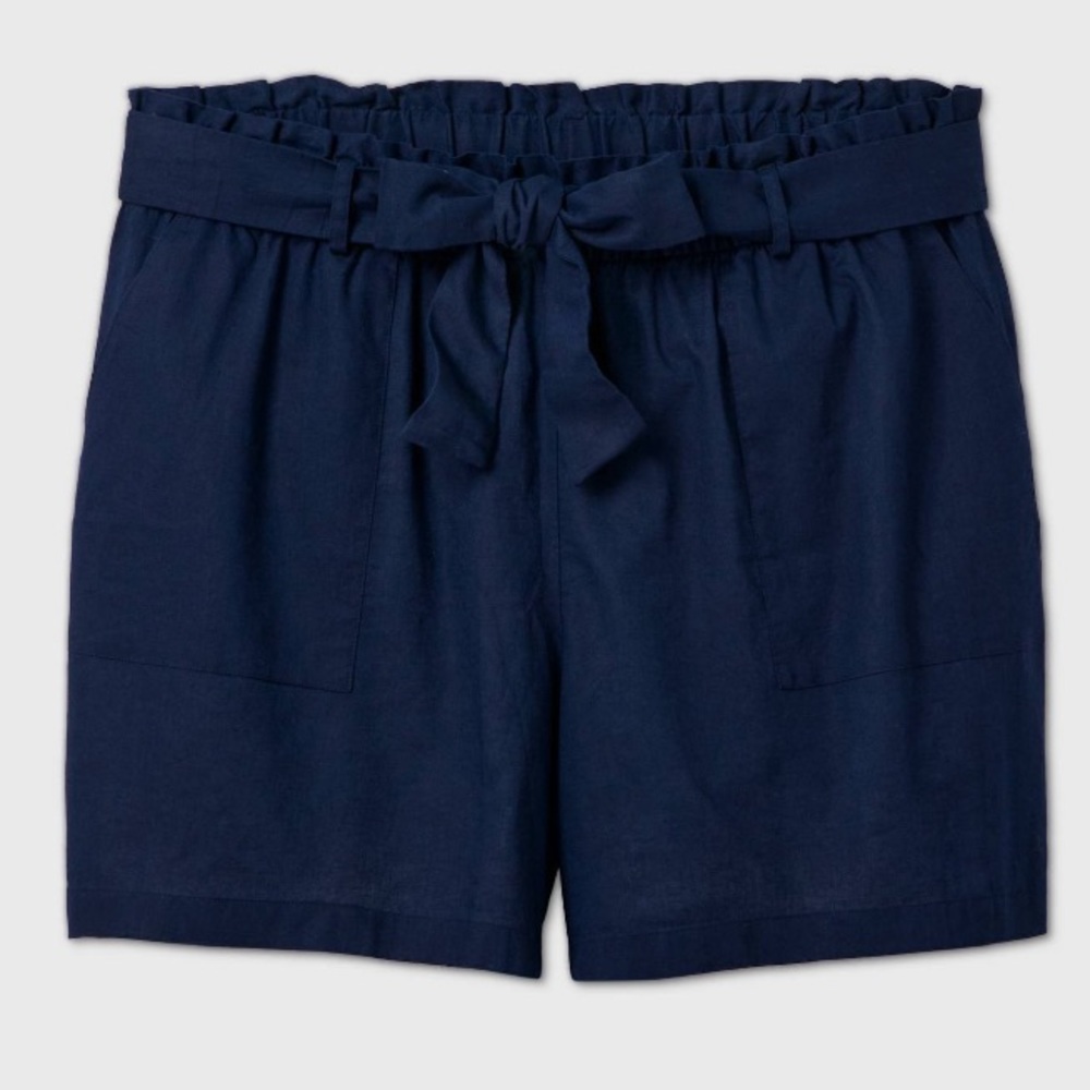 Ava & Viv linen shorts NWT